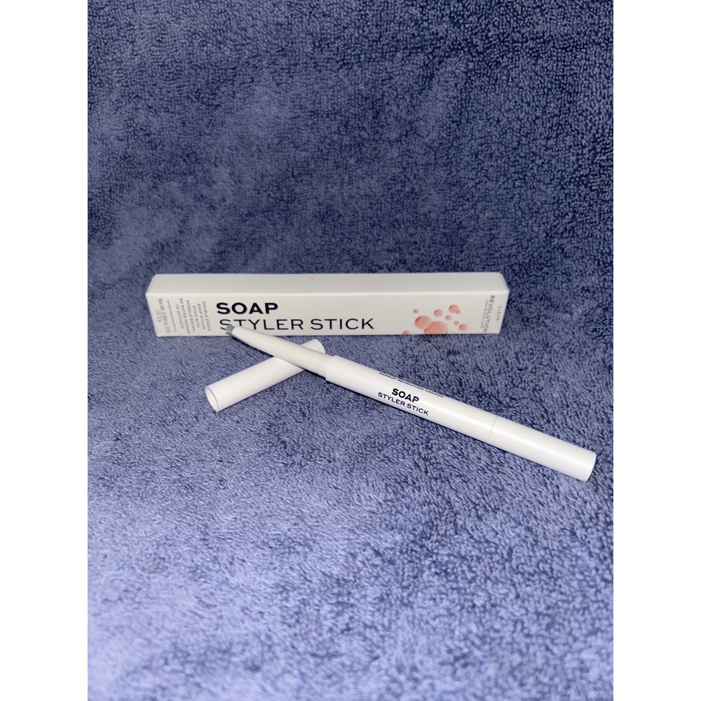 Makeup Revolution Soap Styler Brow Stick Double Ended Grooming Tool‎ New